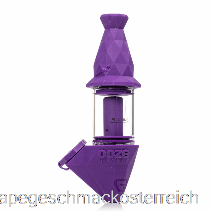 Ooze Bectar Silikon-Bubbler Ultra Purple (lila) Vape-Geschmack
